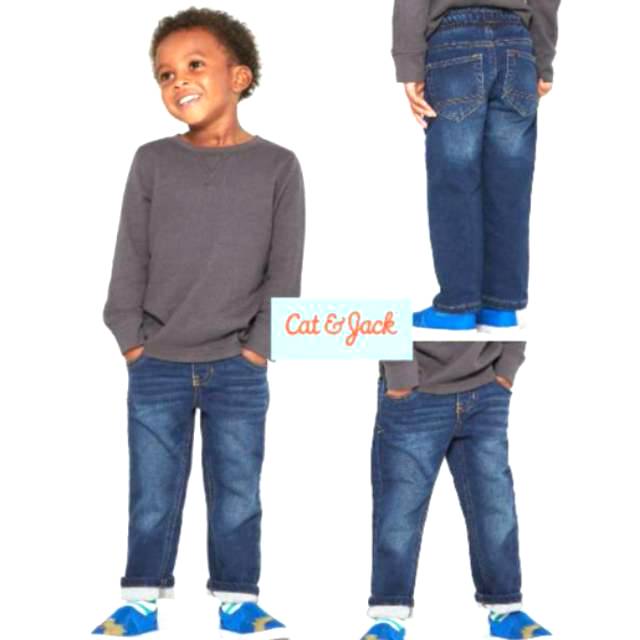 celana jeans anak laki-laki Cat&jack