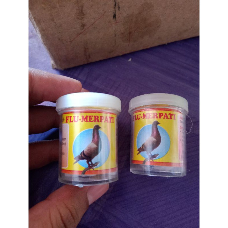 JAMU FLU MERPATI / OBAT MERPATI / PENYEMBUH MERPATI