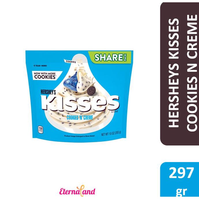 

Hershey Kisses Chocolate - Cokelat Impor Aneka Rasa