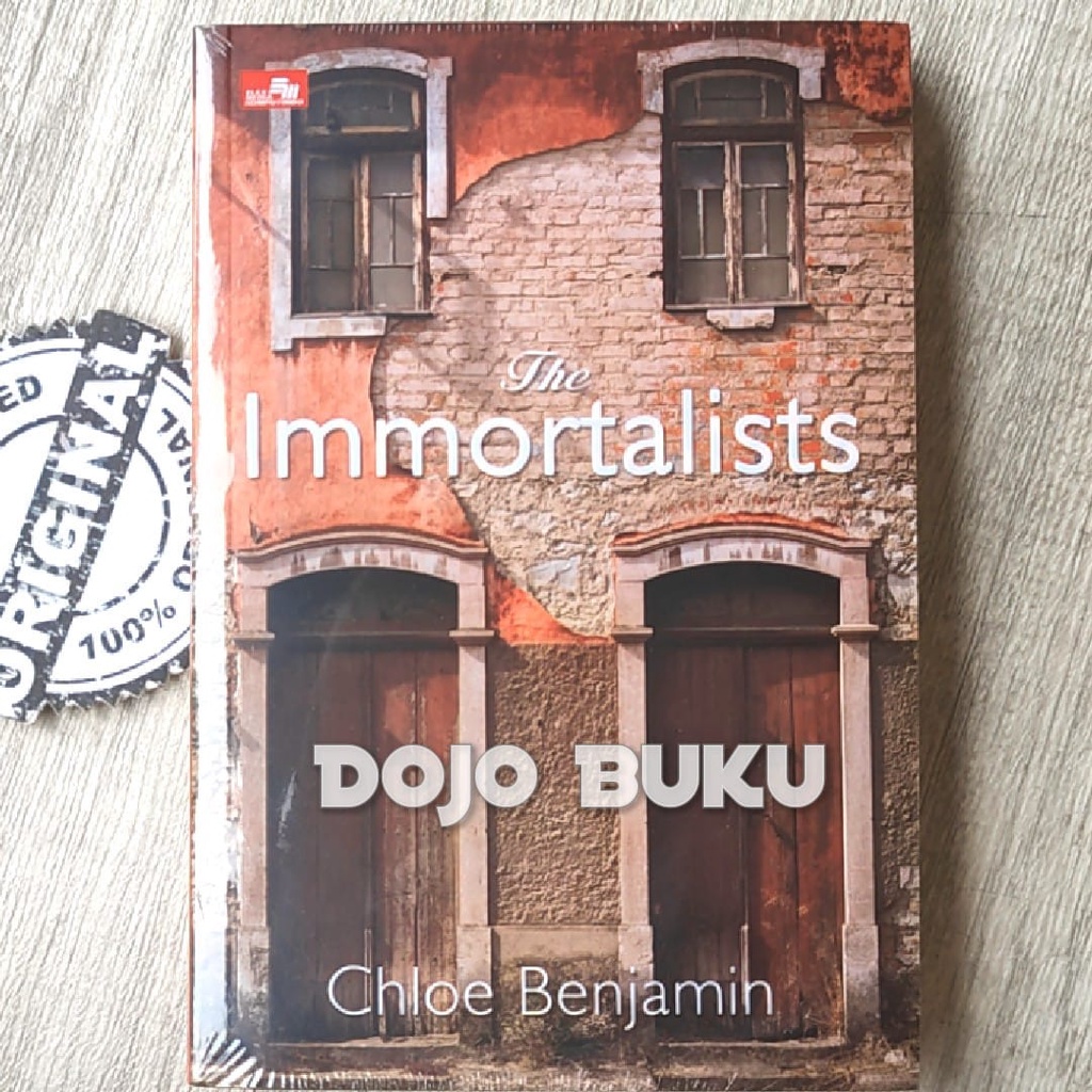 Buku Novel The Immortalists by Chloe Benjamin