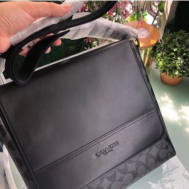 Tas selempang Pria COACH Signature/black