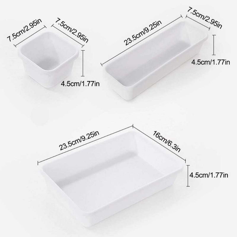 Kotak Pembatas Make Up Kosmetik  Organizer Divider Case Organizer