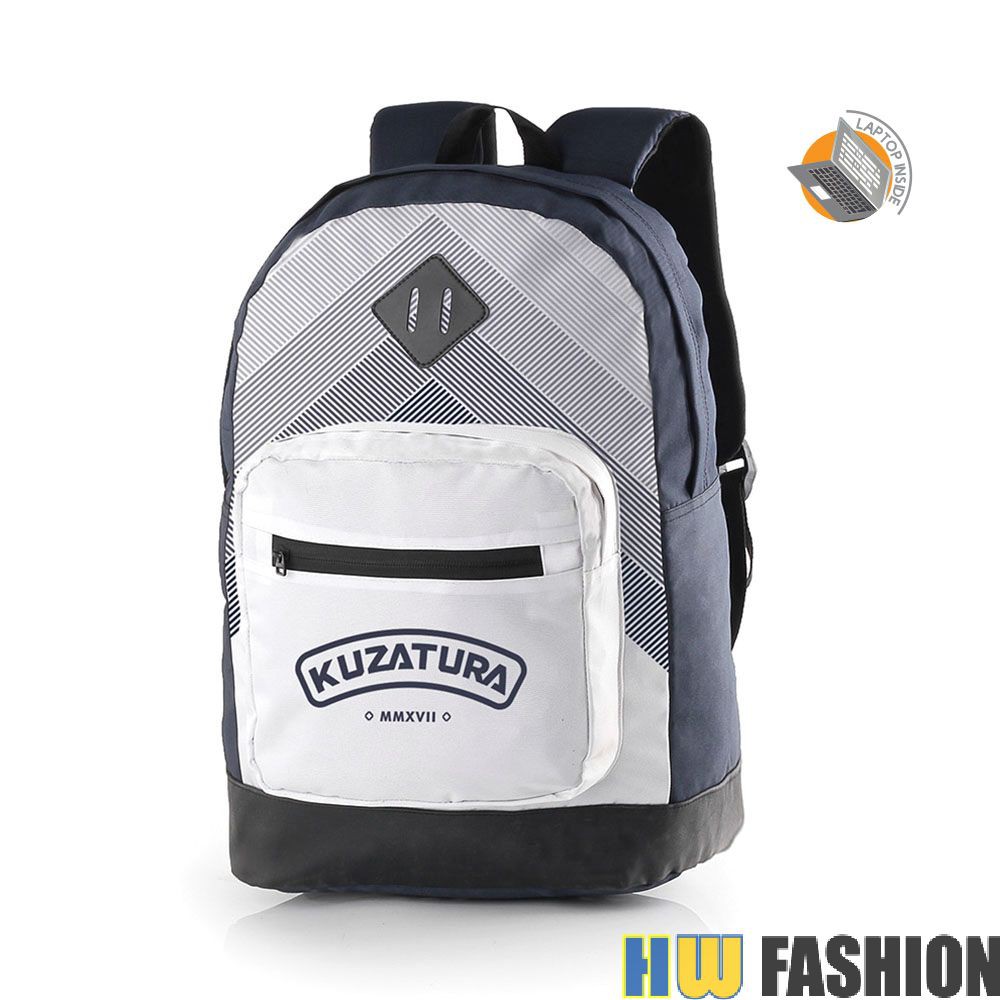 Kuzatura - KZR 631 Tas Ransel Pria Navy murah original cibaduyut keren