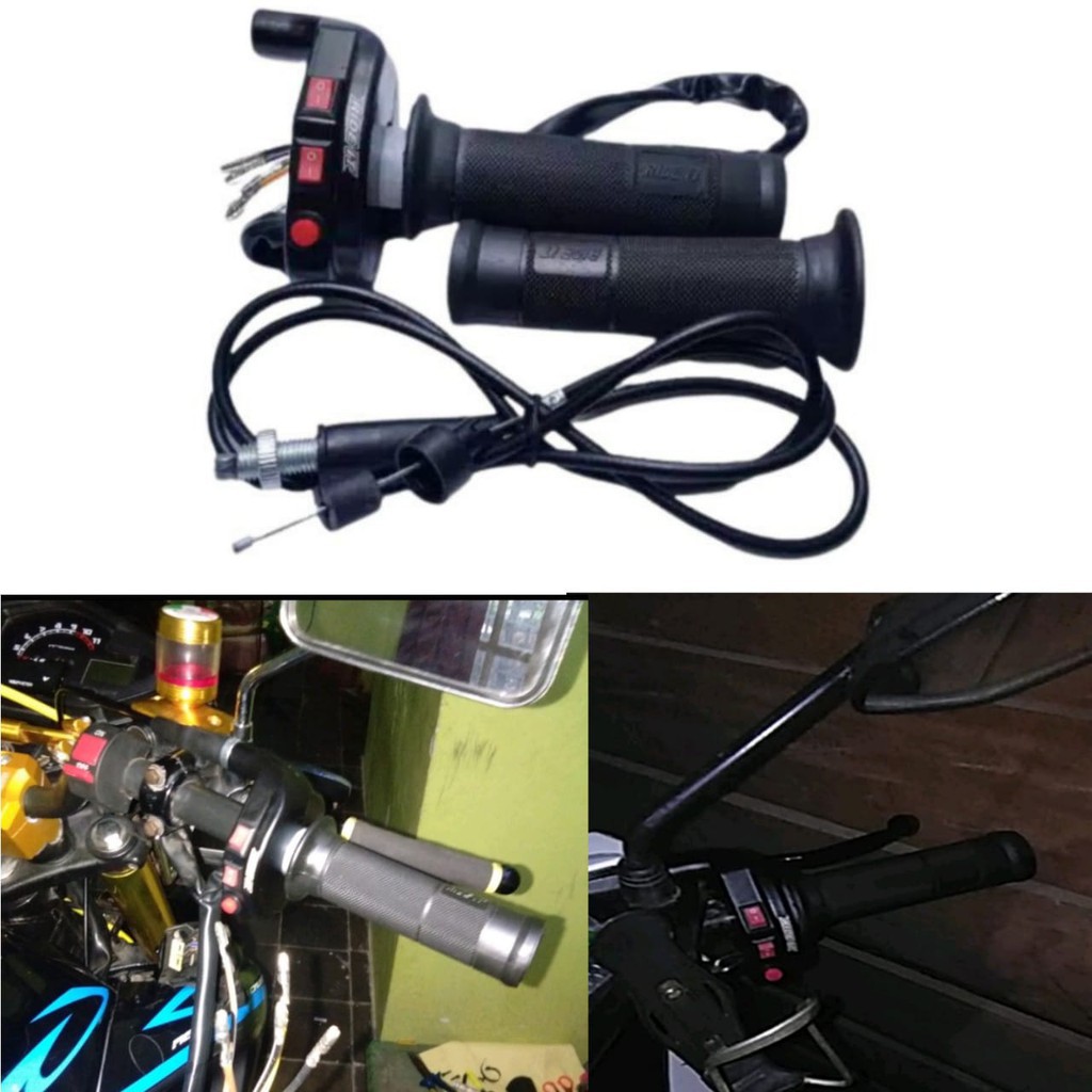 GAS SPONTAN DAYTONA DUA KABEL/DAYTONA DUA TOMBOL