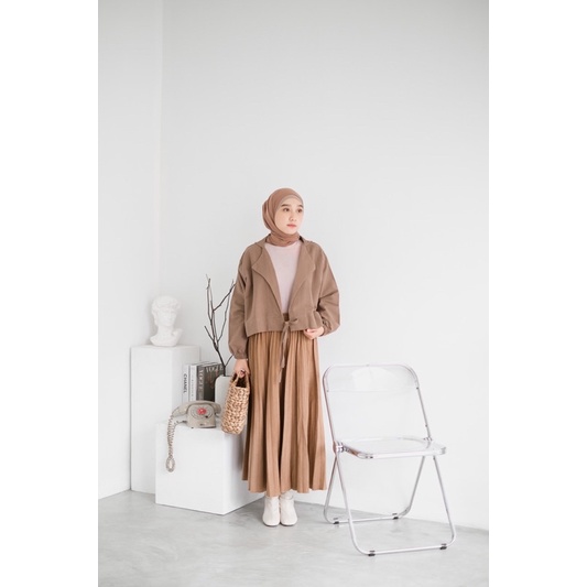 ARRA OUTER LINEN ANGEL  (WAJIB BACA DESKRIPSI PRODUK)