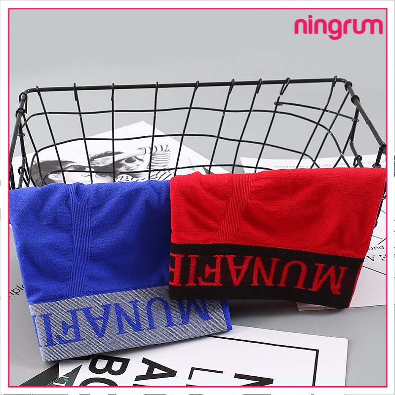 Ningrum Pakaian Dalam Pria Celana Dalam Pria Sempak Pria Celana Kolor CD Pria - Boxer Munafie Garis Underwear Pria Men Boxer Cd Pria - 2306