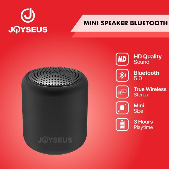 JOYSEUS JS02 Speaker Mini Portable Stereo Bluetooth 5.0 - OT0029