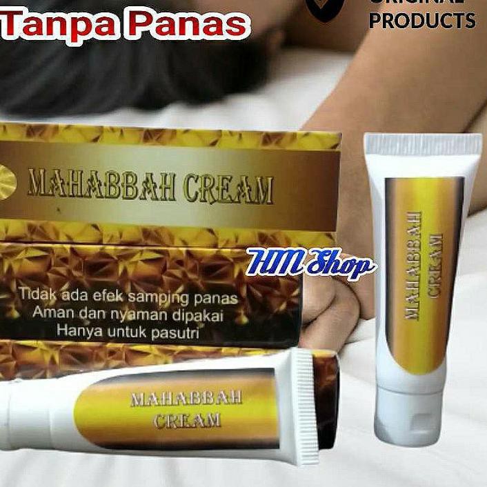 Grosir ORIGINAL MAHABBAH / MAHABAH CREAM Obat Oles Hajar Kuat Tahan Jahanam Lama Minilove Pria Bukan