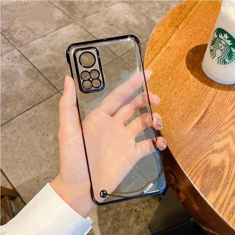 Case Pelindung Transparan Shockproof Ultra Tipis Untuk Xiaomi 10 11 12 Pro Redmi K30 K40 K50 Pro Note 9 11 Pro