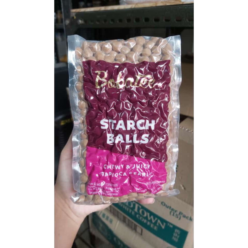 BOBA  BOBATEE Bobate Bubble Tapioka Pearl Boba instan toping Bobatee 1kg Boba pearl Tapioka Boba
