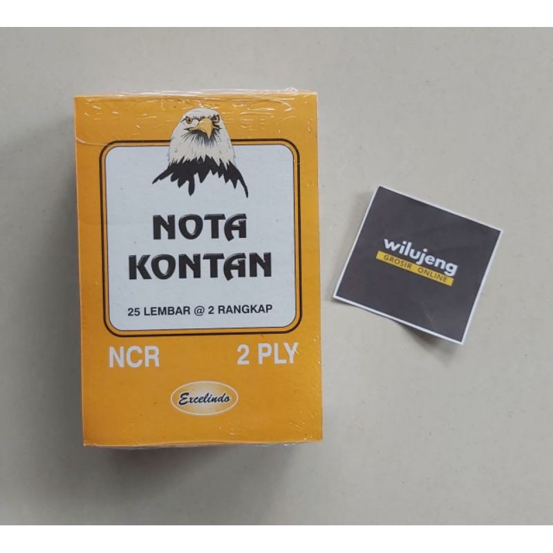 

Nota KECIL 2 ply Excelindo (pcs) (95gr)