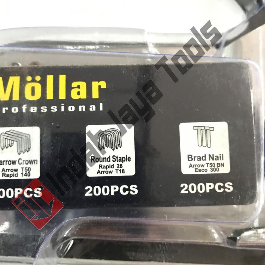

Terkini Qyb Staples Gun Tacker Mollar 3 in 1 / Staple Jok Tembak Hekter 3 Way Q MQN