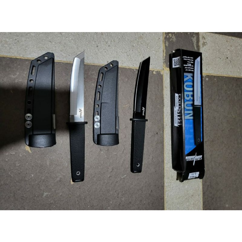 DANIES125 Kobun Cold Steel Pisau tebal tajam