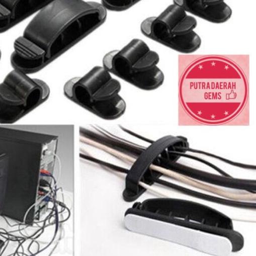 

✦ 10 Pcs Kabel Clip / Cabel Clip ✷