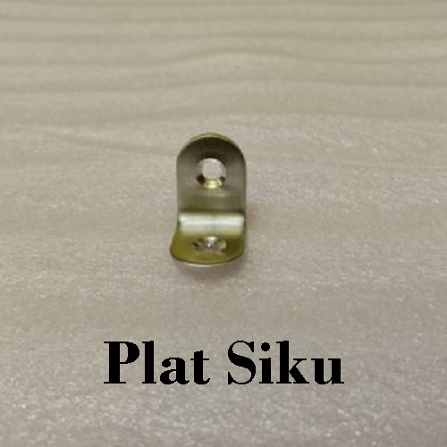 PLAT SIKU 2 LUBANG MULTIFUNGSI 25mmx25mm