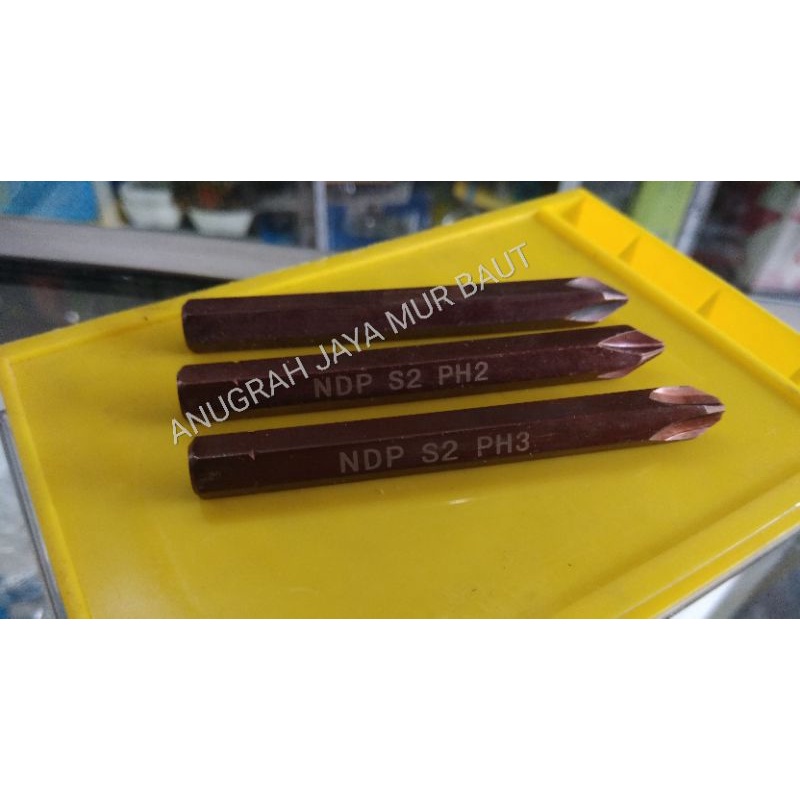 Mata Obeng Ketok PH1 PH2 PH3