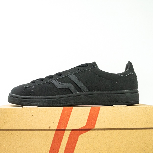 Sepatu Skate Piero Mojo St All Black P10867 Original BNIB