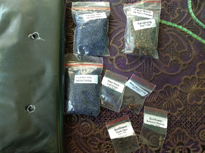 Insektisida Sistemik Furadan 3gr - Nematisida Pengendali Hama Tanaman Serangga, Cacing, Uret Dll