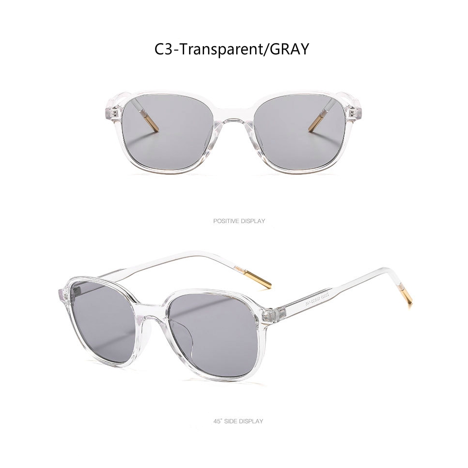 Fashion metal hinge Korean version of INS retro all-match sunglasses for men and women