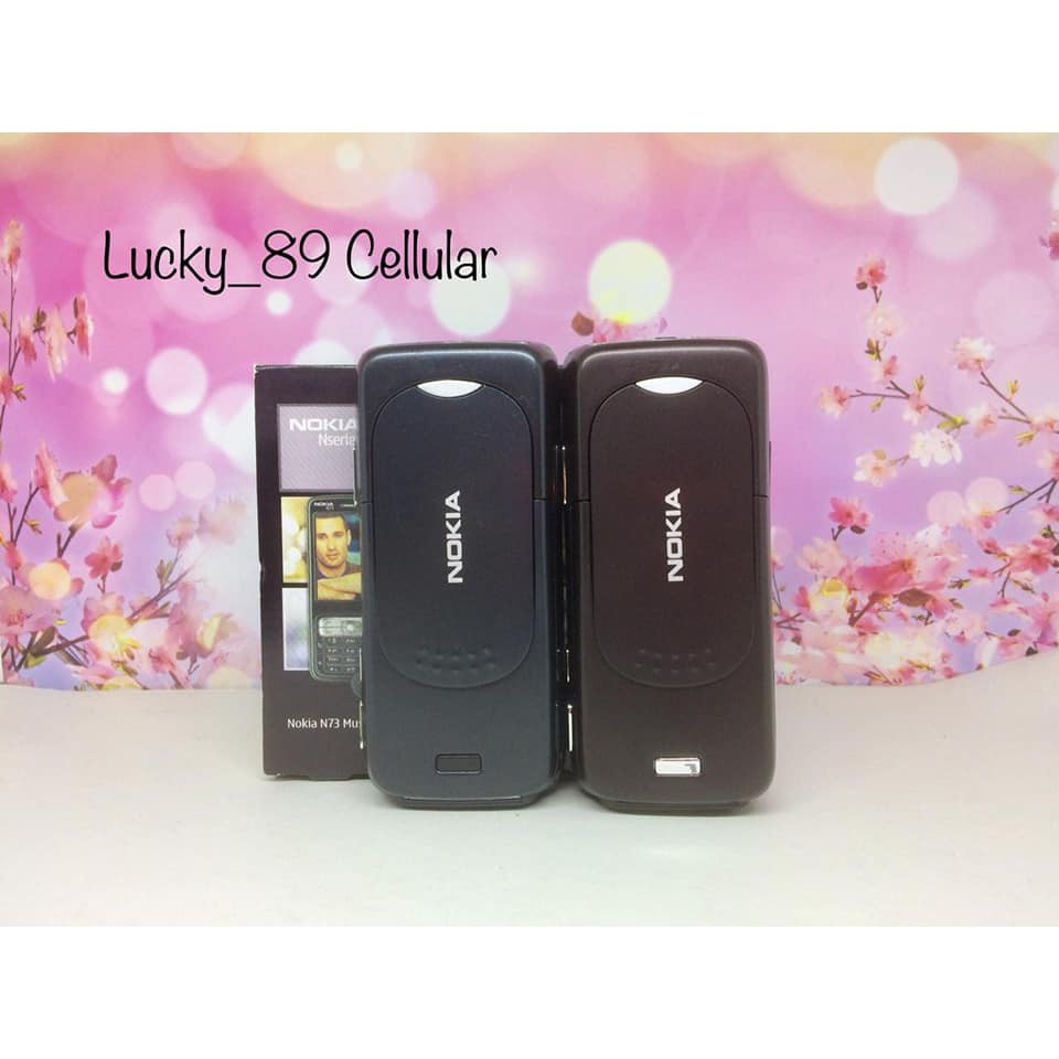 Promo Special    NOKIA JADUL N73 ORIGINAL REFURBISH HP MURAH GARANSI 1 BULAN