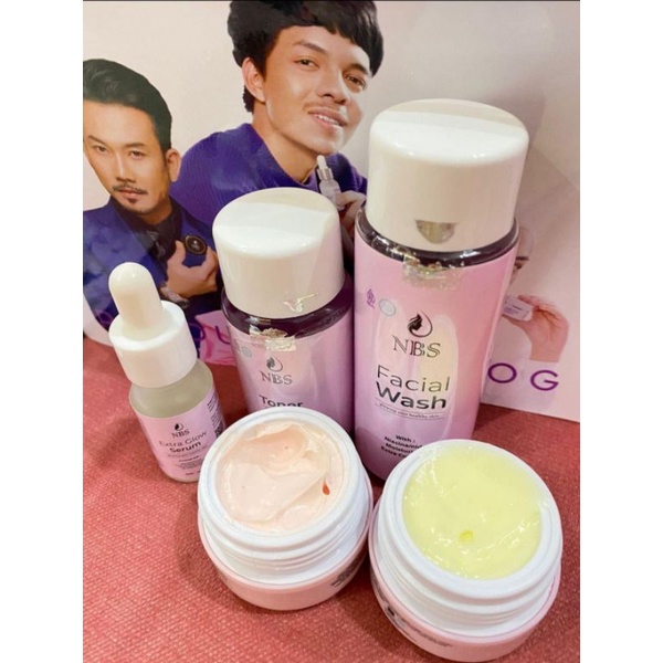 NBS EXTRA GLOW WITH SERUM EXTRA GLOW