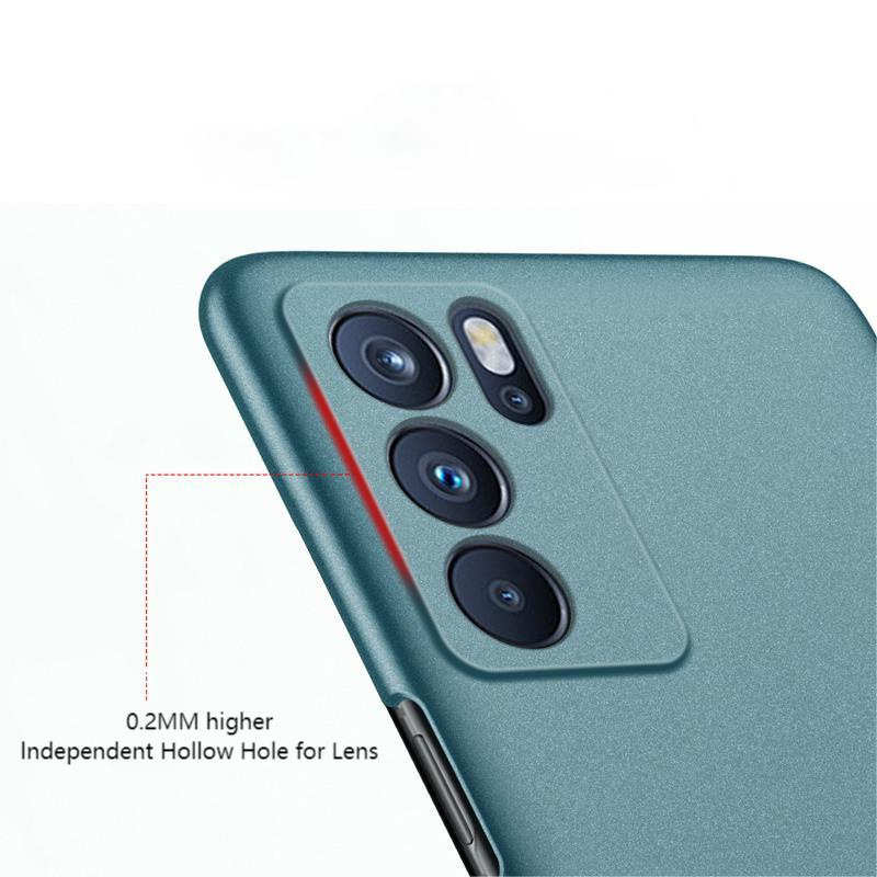 Rock Case Pasir Ultra Tipis Tahan Jatuh Untuk oppo Reno6 Pro Plus Reno7 Pro Reno7 Se Reno8 Pro Plus