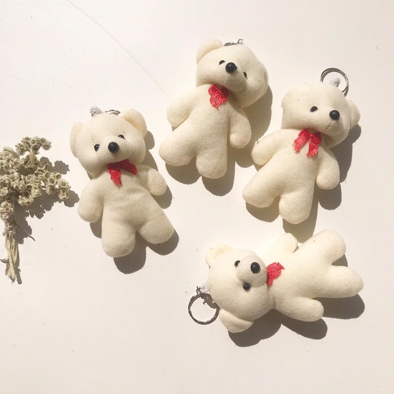 Boneka Mini Tedy bear