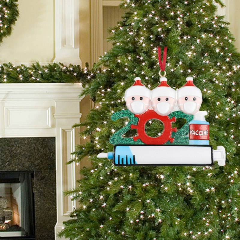 Zzz Hiasan Gantung Boneka Santa Claus DIY Untuk Dekorasi Natal