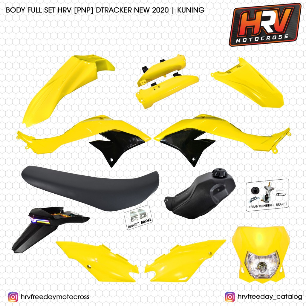 Body Set Full Set Cover Body Dtracker NEW 2020 HRV