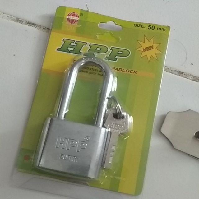 Gembok Hpp 50mm Panjang / Gembok Pintu