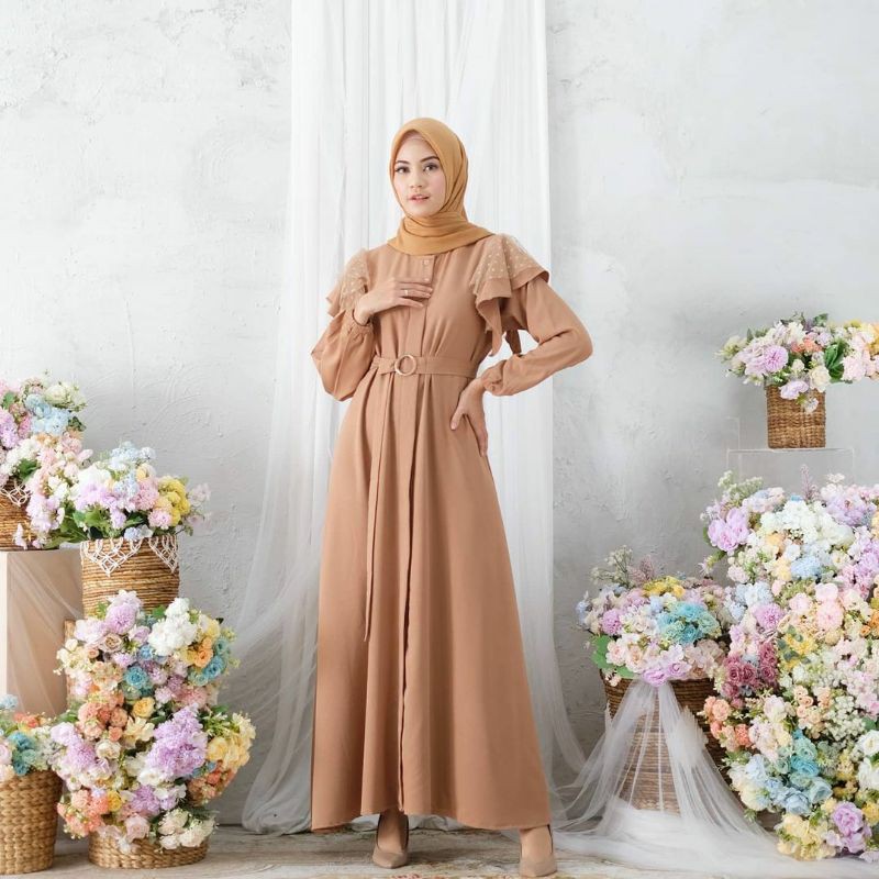 Amira Dress / Gamis polos