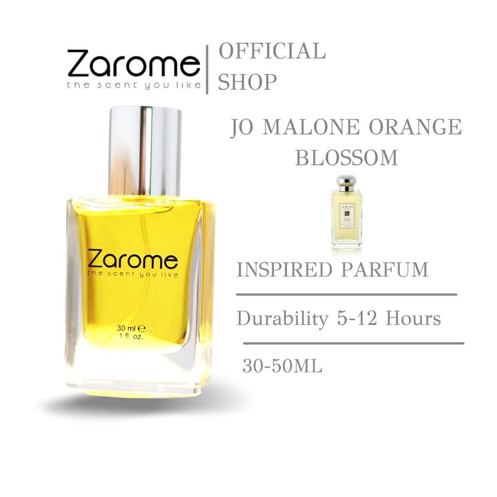 Zarome Parfum Unisex Jo Malone Orange Blossom