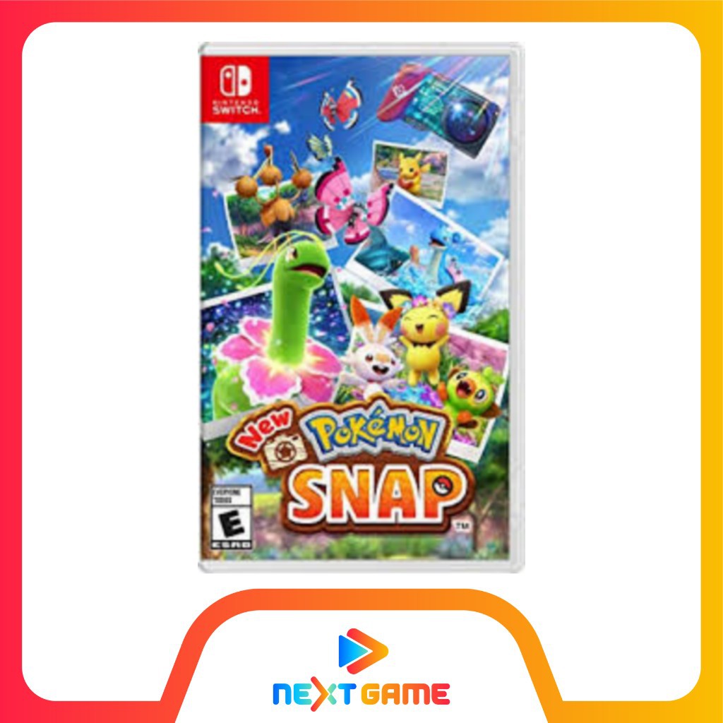 Nintendo Switch New Pokemon Snap