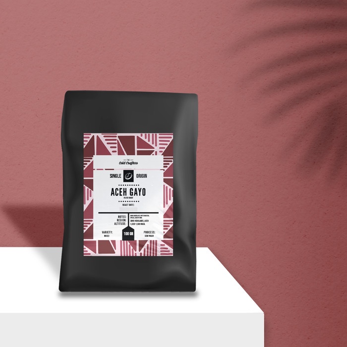 

(BISA COD) Aceh Gayo Arabica Grade 1 Biji Kopi Roasted Beans - BIJI KOPI, 100 gram