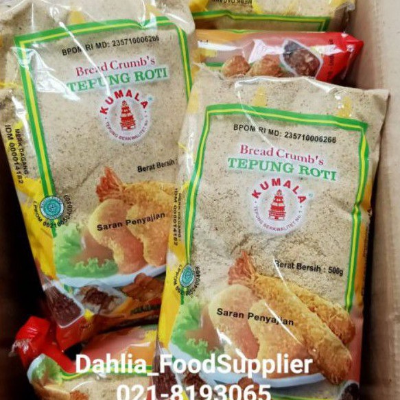 Tepung Roti Kumala Kg Tepung Kumala 500gr Tepung Panir Tepung Panko Halus Tepung Roti Shopee Indonesia