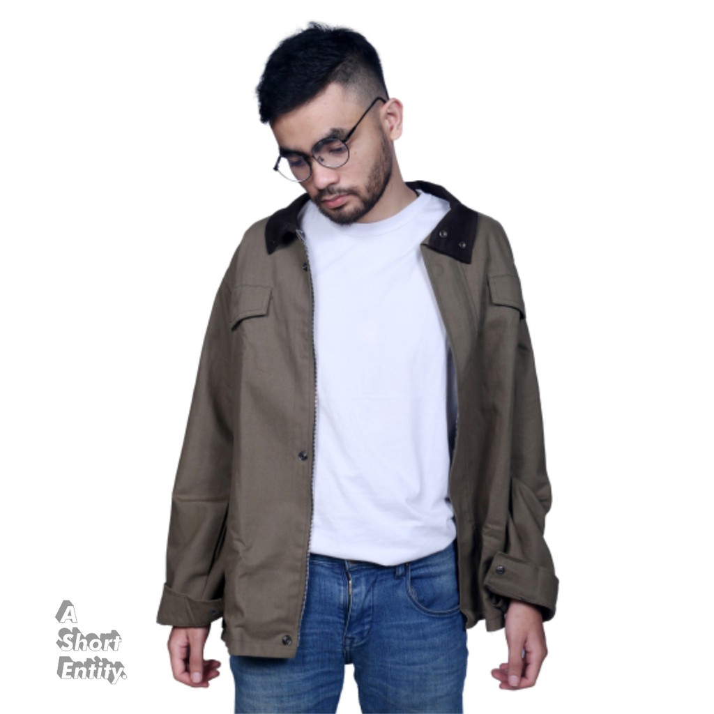 Military Jacket - Indies Olive
