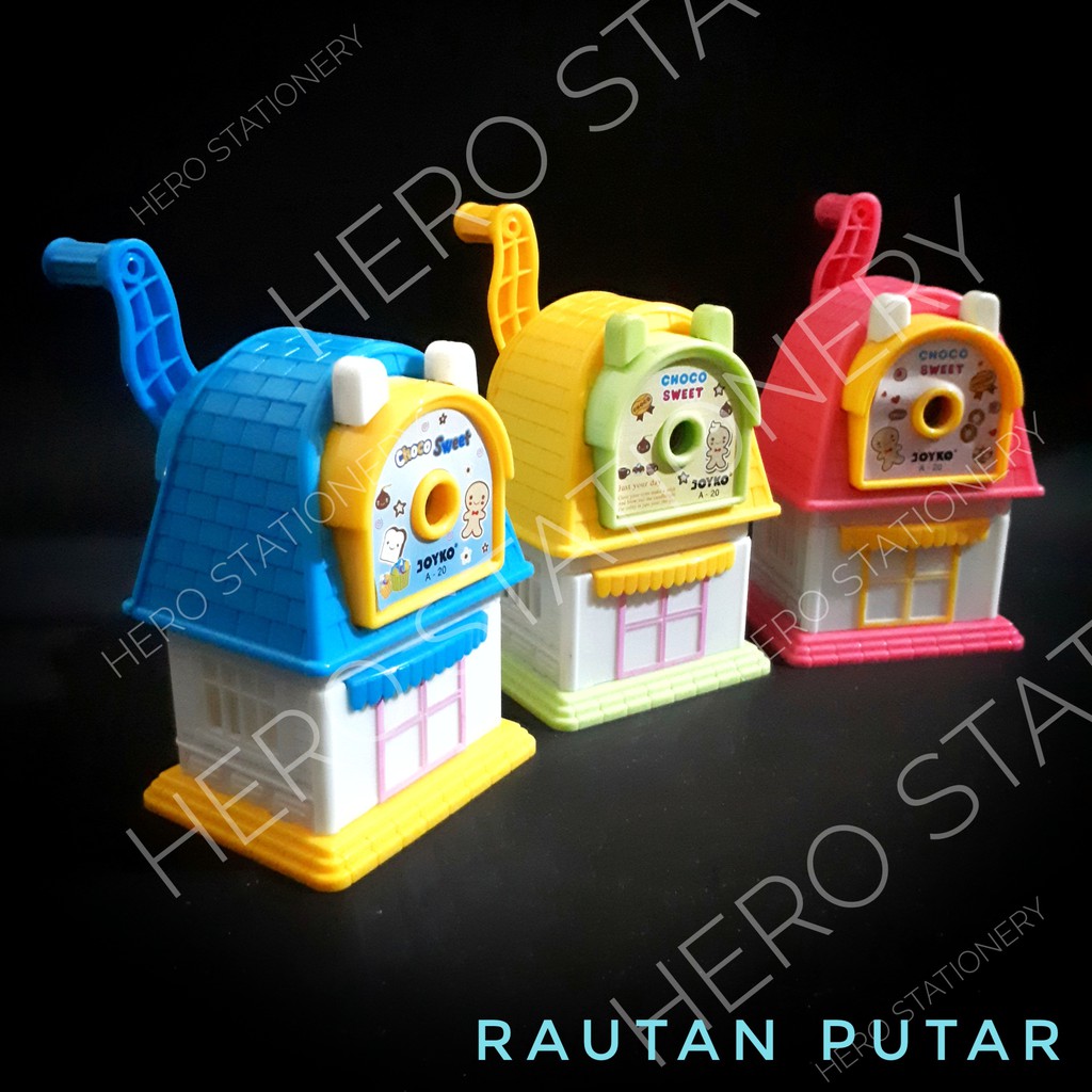 

Rautan putar joyko rumah boneka A-20