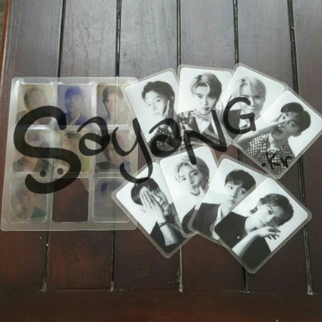 [READY STOCK] PHOTOCARD + STICKER DICON NCT127