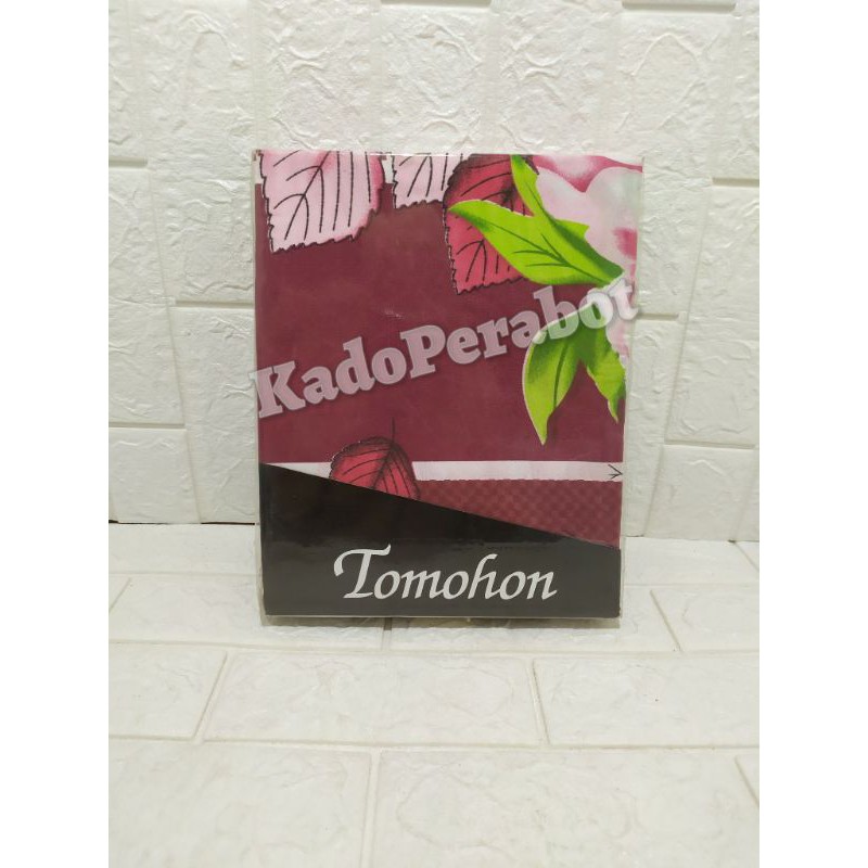 Sprei tomohon motif uk 180x 200 - sprey bed cover nomor 1 - sprei king