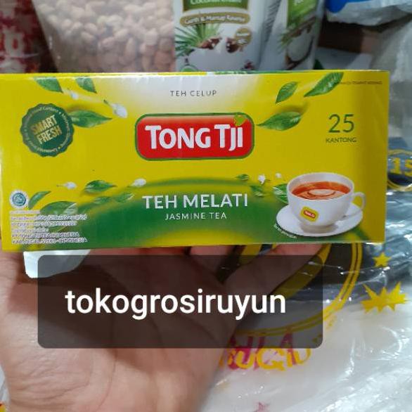 

SUPER SALE Teh tongji teh tong tji teh tong ji teh melati jasmin tea isi 25 tokogrosiruyun