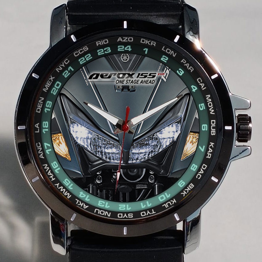 Jam Tangan Pria Desain Aerox 003 Custom