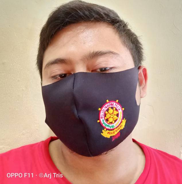 Masker Satpol PP Bordir Scuba