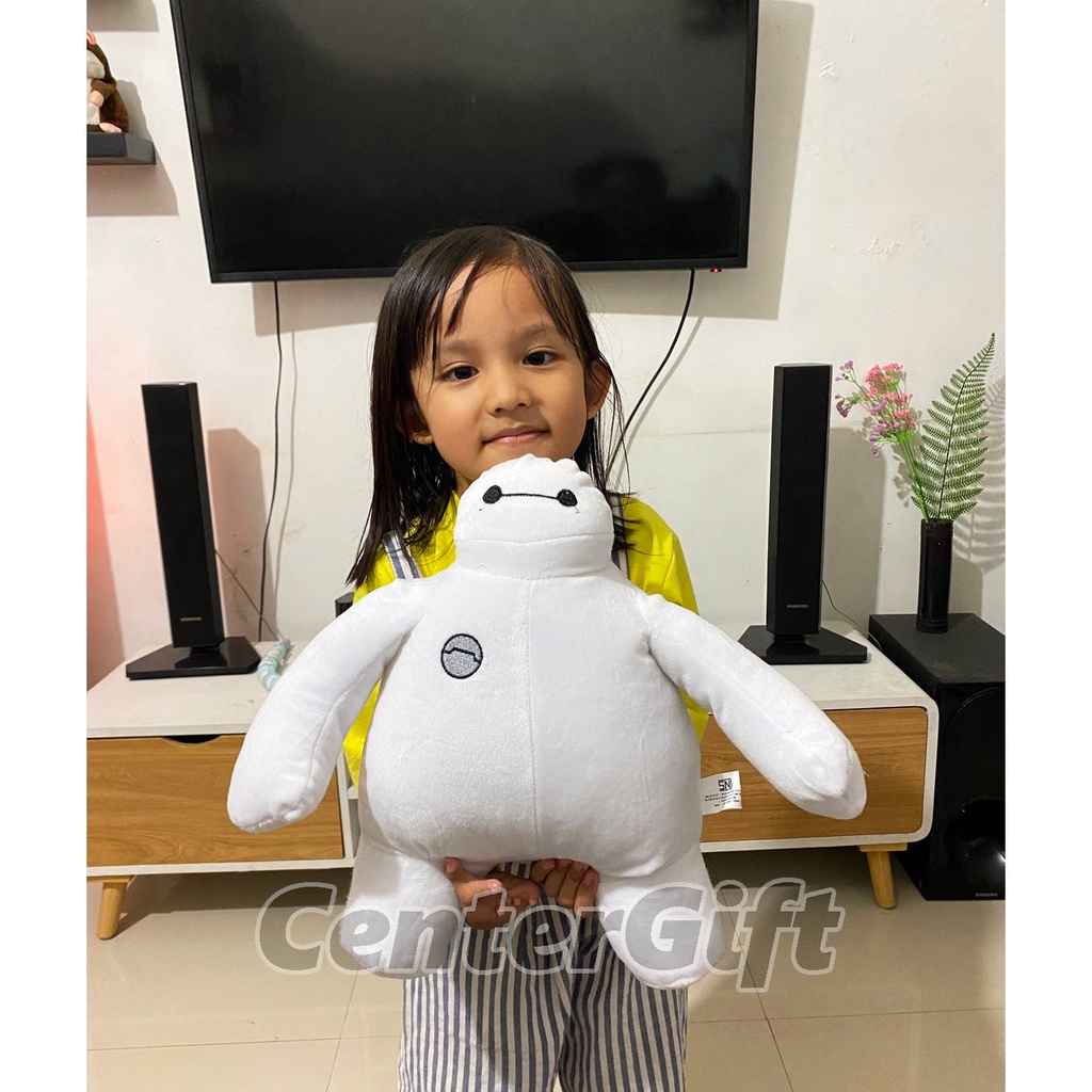 Boneka Baymax Big Hero Six Lucu Size L 35CM