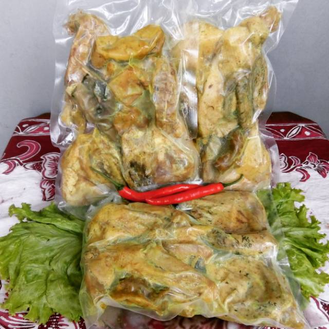 

Bebek Ungkep Bumbu Kuning (Harap Chat Dahulu Untuk Konfirmasi Ketersediaan Barang)