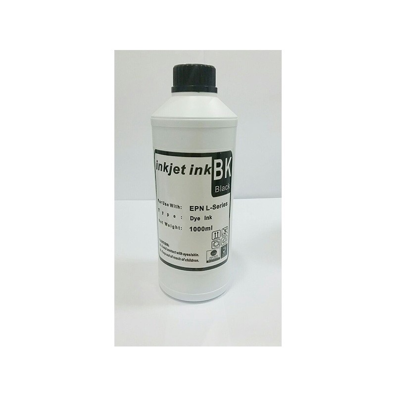 Tinta Refill for Epson L Series Inkjet Ink 1000ml - black