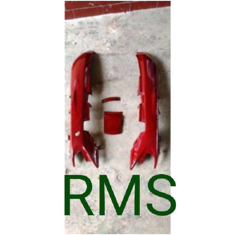 cover body cover honda astrea grand warna merah maroon