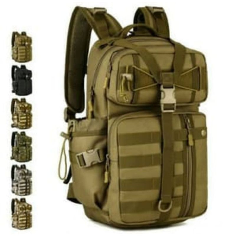 COD !!! TAS RANSEL ARMY OUTDOR PREMIUM CORDURA BESAR 35 LITER