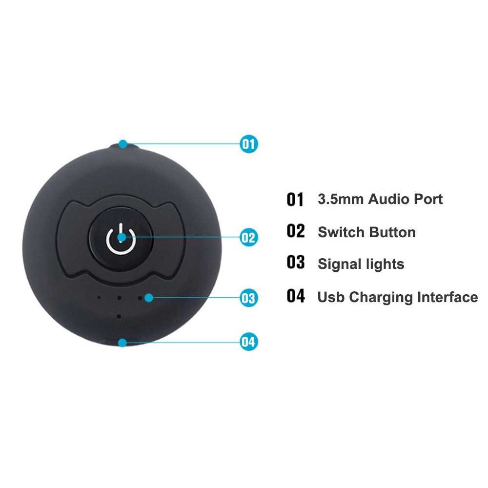 Paling Dicari ! Multi-point Bluetooth Transmitter - H-366T