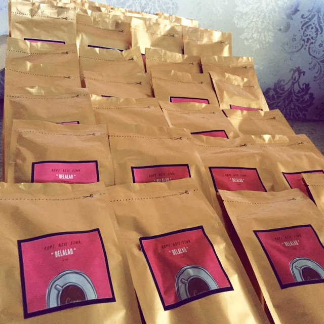 

KOPI ROBUSTA 100% ASLI LIWA “BELALAU” kemasan 150 gram