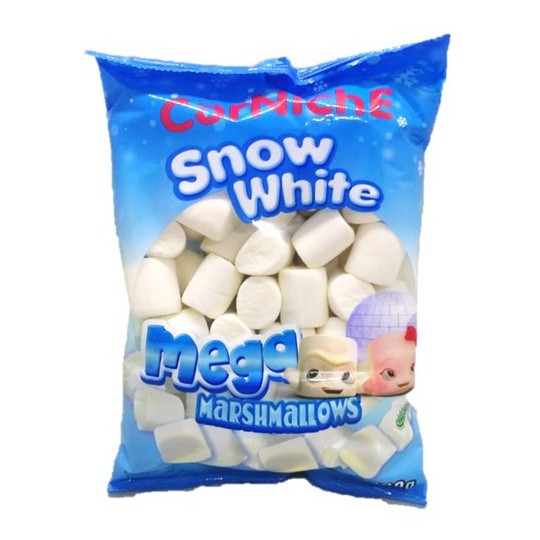 

Corniche Mega Marshmallow Snow White 300gr